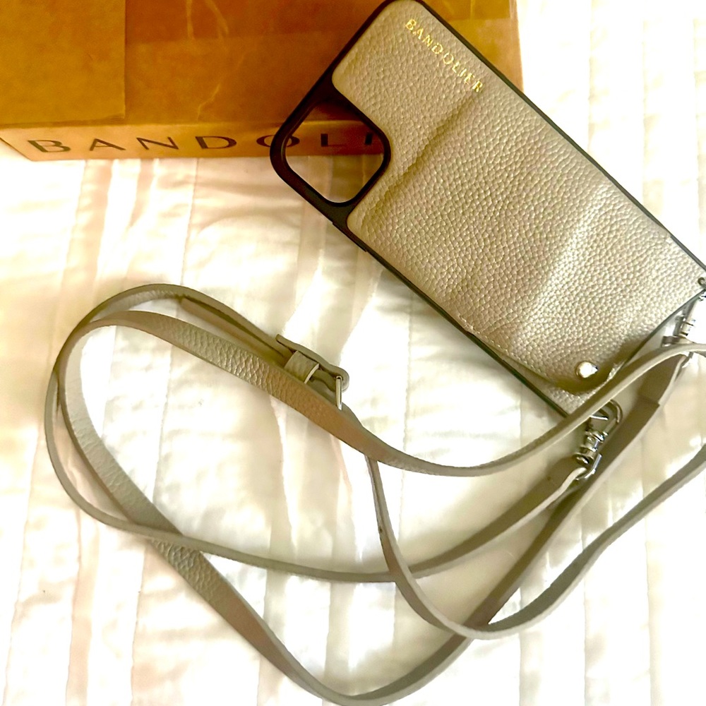 Bandolier Crossbody phone case - IPhone 11 ProMax